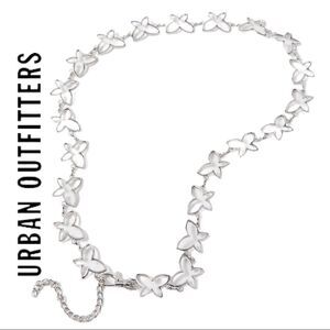 NEW Urban Outfitters UO Women's Butterfly Chain Belt  S/M   M/L